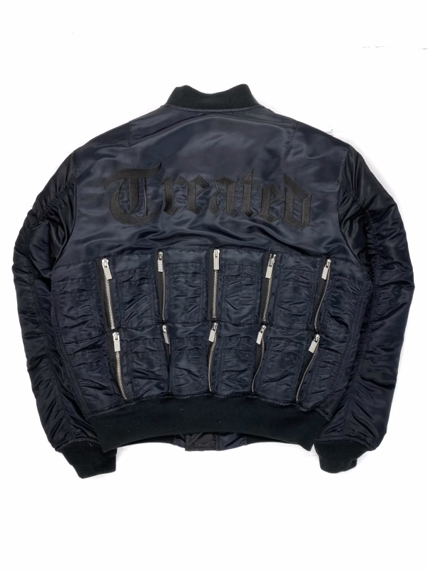 Phenomenon Loop M1-1 Bomber Jacket in Black