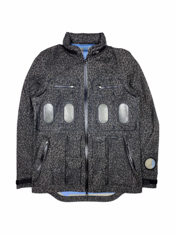 Undercover SS09 'Neoboy' Leopard Gore-Tex Jacket in Grey