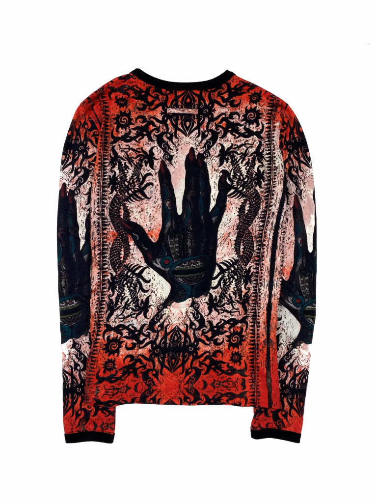 Jean Paul Gaultier Devilish Hand in Red
