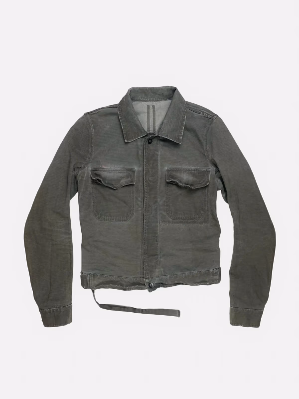 Rick Owens DRKSHDW DRKSHDW Worker Jacket in Grey