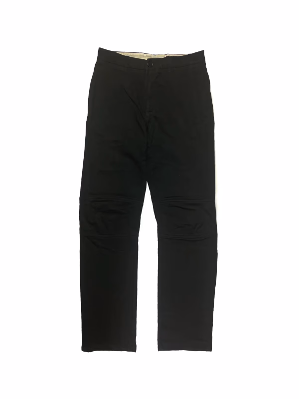 Helmut Lang Articulated Knee Trousers in Black