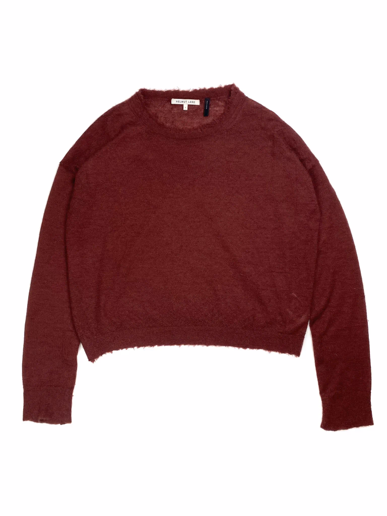 Helmut Lang Cashmere Sweater in Multicolor