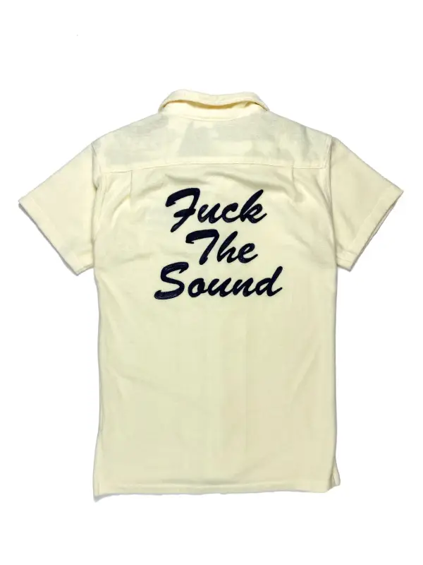'Fuck The Sound' Polo