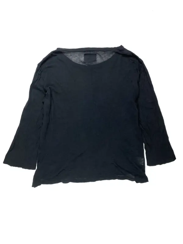 Boatneck Three-Quarter Tee