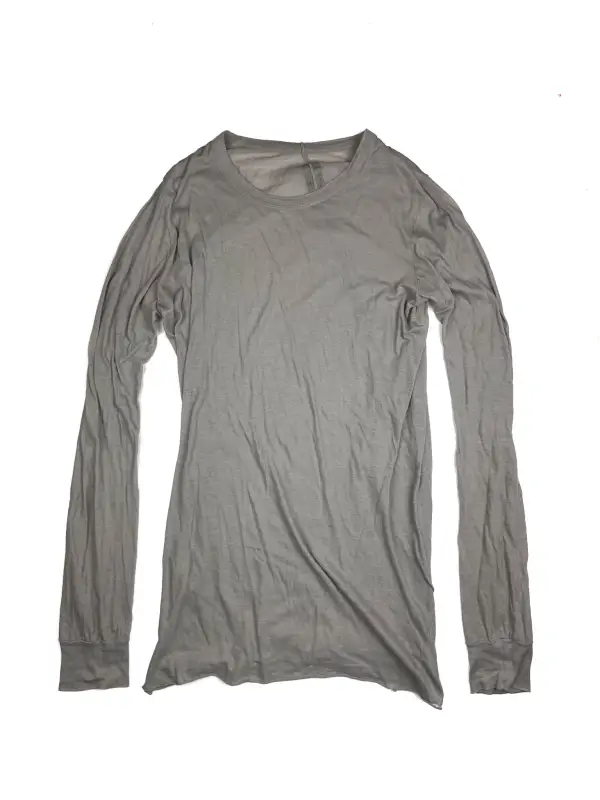 Elongated Basic Long Sleeve