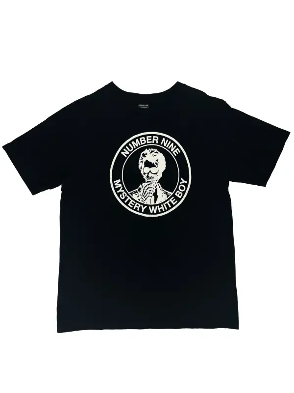 'Mystery White Boy' Tee