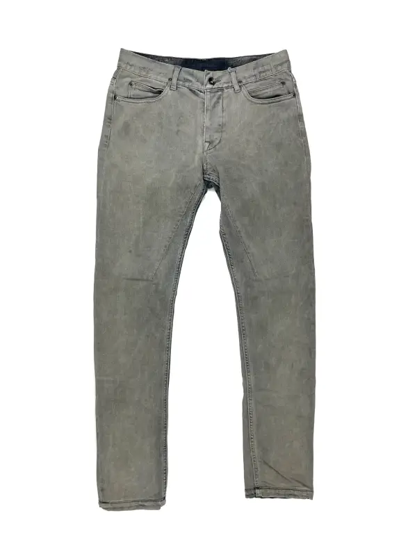 Detroit Cut Waxed Denim