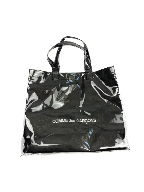 Logo PVC Tote Bag