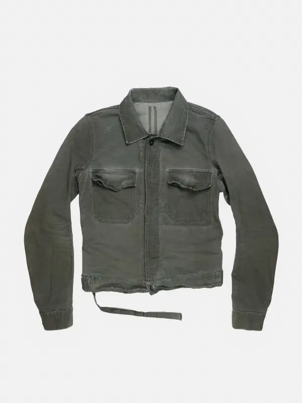 Rick Owens Vintage Denim Jacket