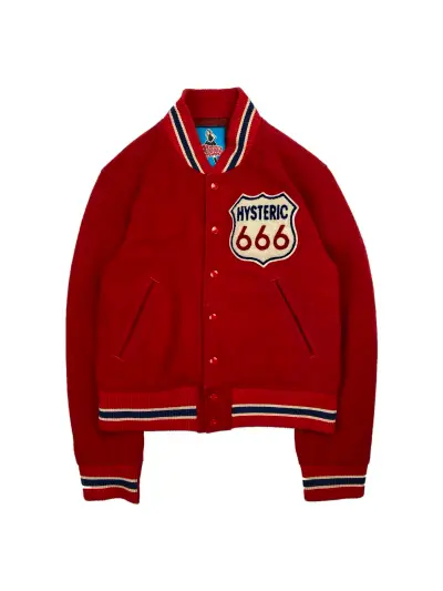 666 Varsity Jacket