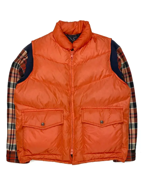 AW05 'Arts & Crafts' Hybrid Puffer Vest