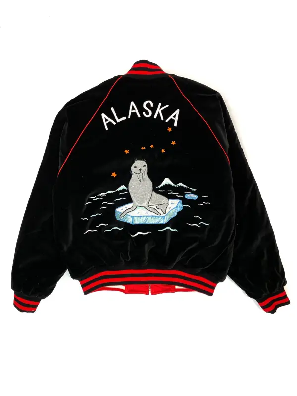 Vintage Japanese Alaska Bomber