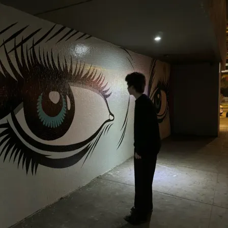 Me and some art