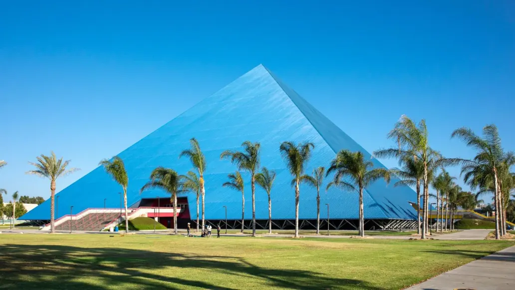 Walter Pyramid at CSULB